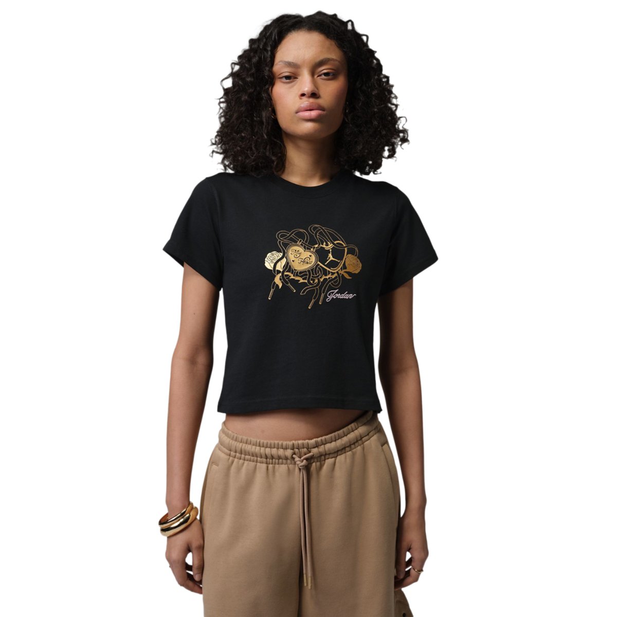 Jordan BRK Short Sleeve SHGF Graphic T-Shirt