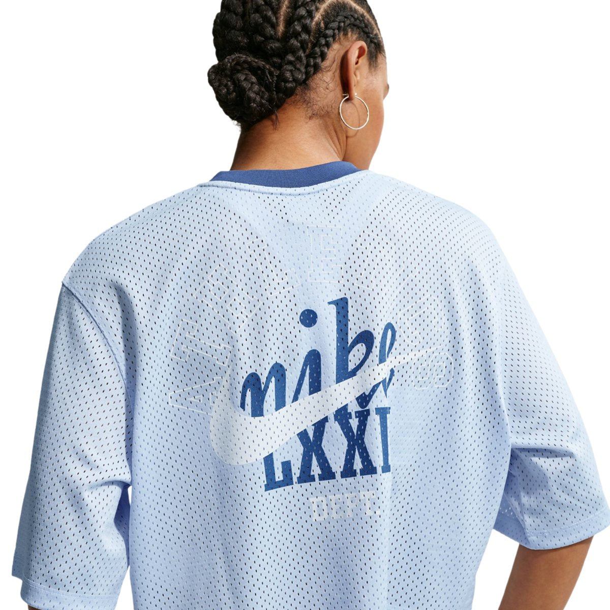 Nike NSW Heritage Festival Crop Mesh Jersey