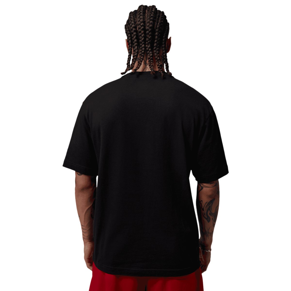 Jordan Brooklyn Toro Graphic Short Sleeve Crew