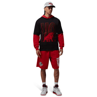 Jordan Brooklyn Toro Graphic Short Sleeve Crew