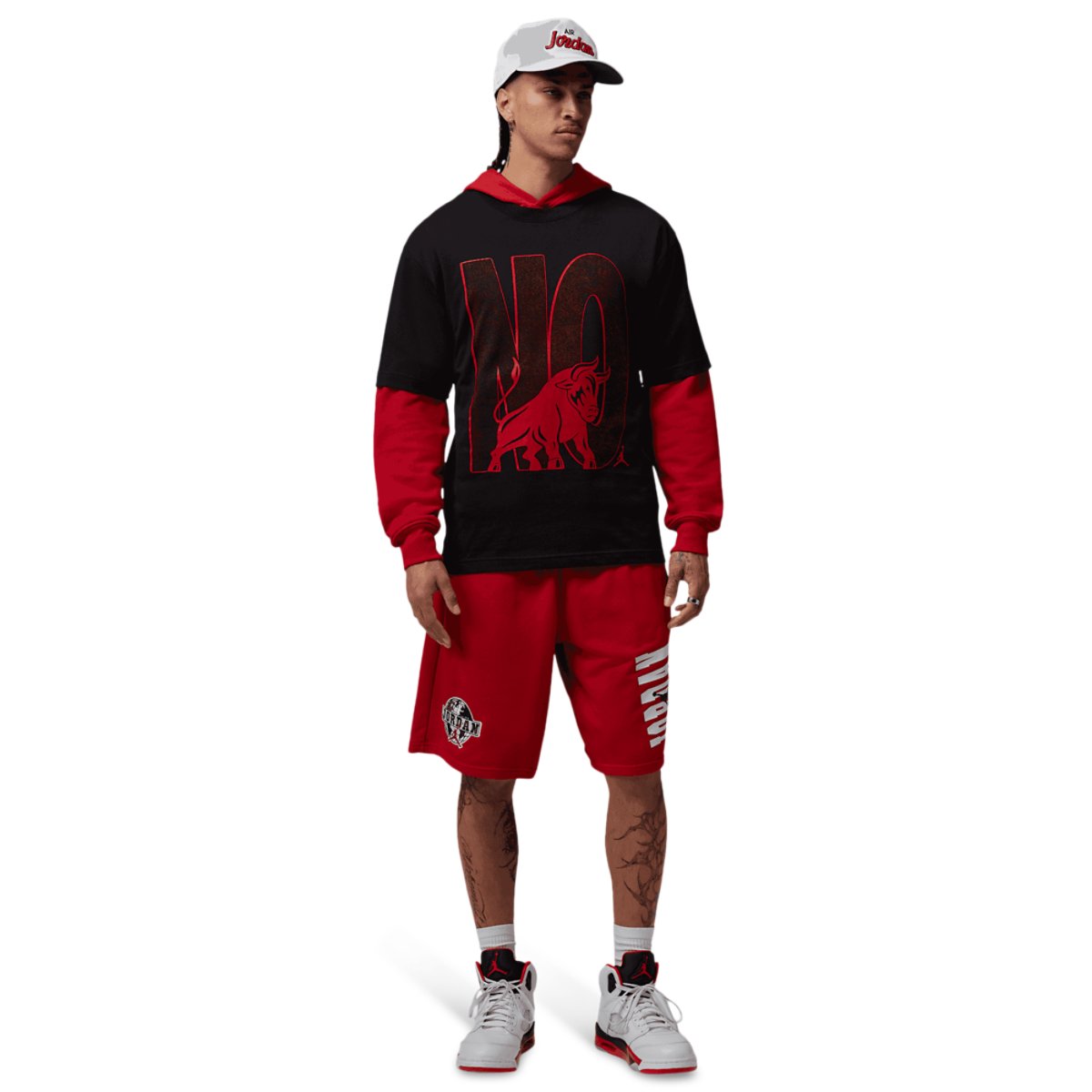Jordan Brooklyn Toro Graphic Short Sleeve Crew