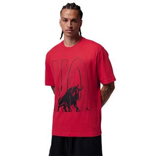 Jordan Brooklyn Toro Graphic Short Sleeve Crew