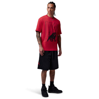 Jordan Brooklyn Toro Graphic Short Sleeve Crew