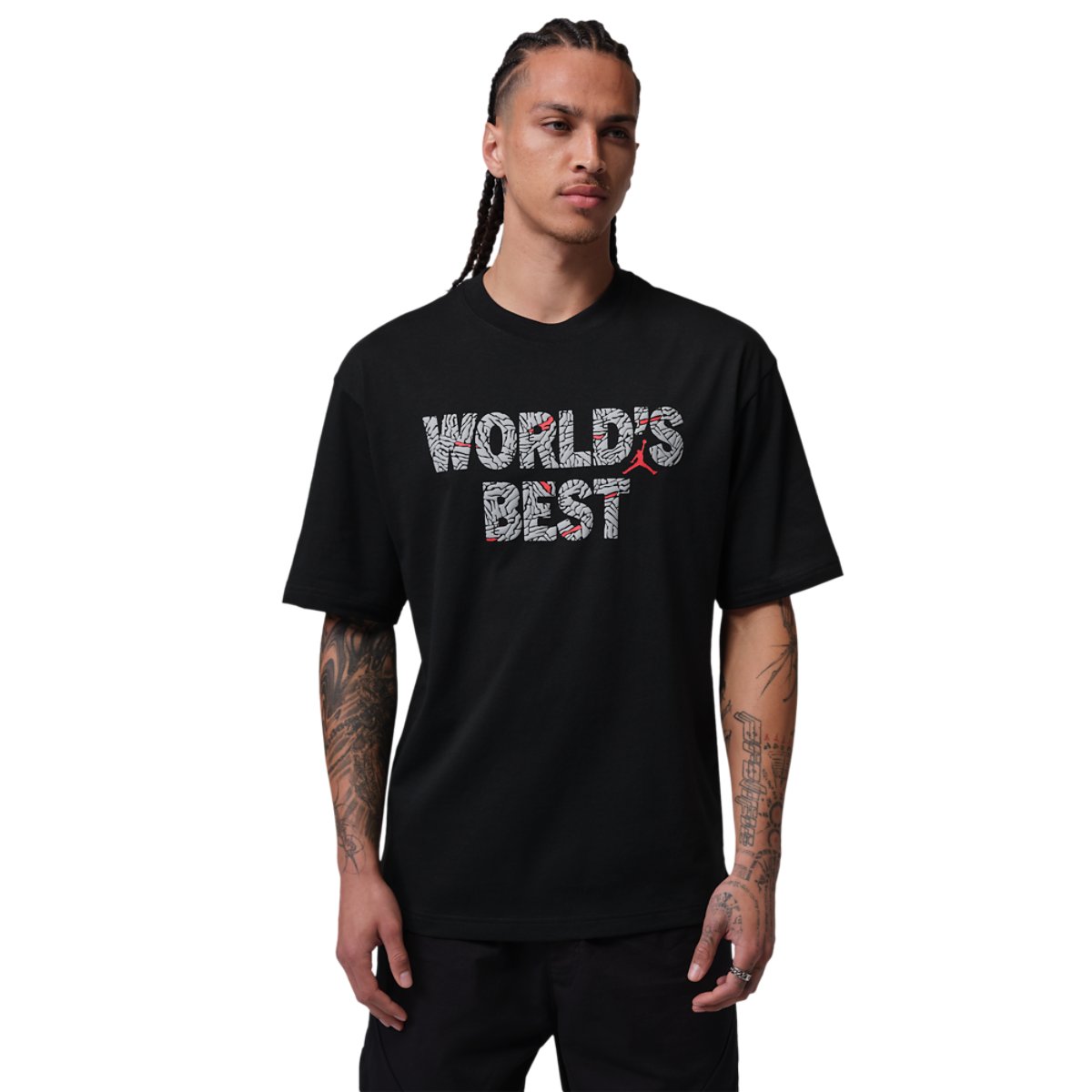 Jordan Brooklyn Best Graphic Short Sleeve Crew