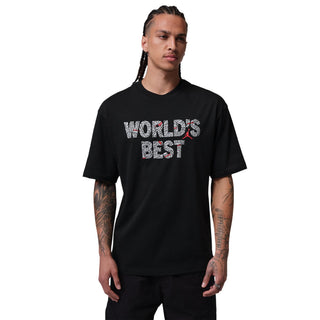 Jordan Brooklyn Best Graphic Short Sleeve Crew