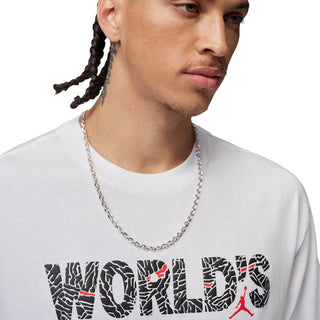 Jordan Brooklyn Best Graphic Short Sleeve Crew