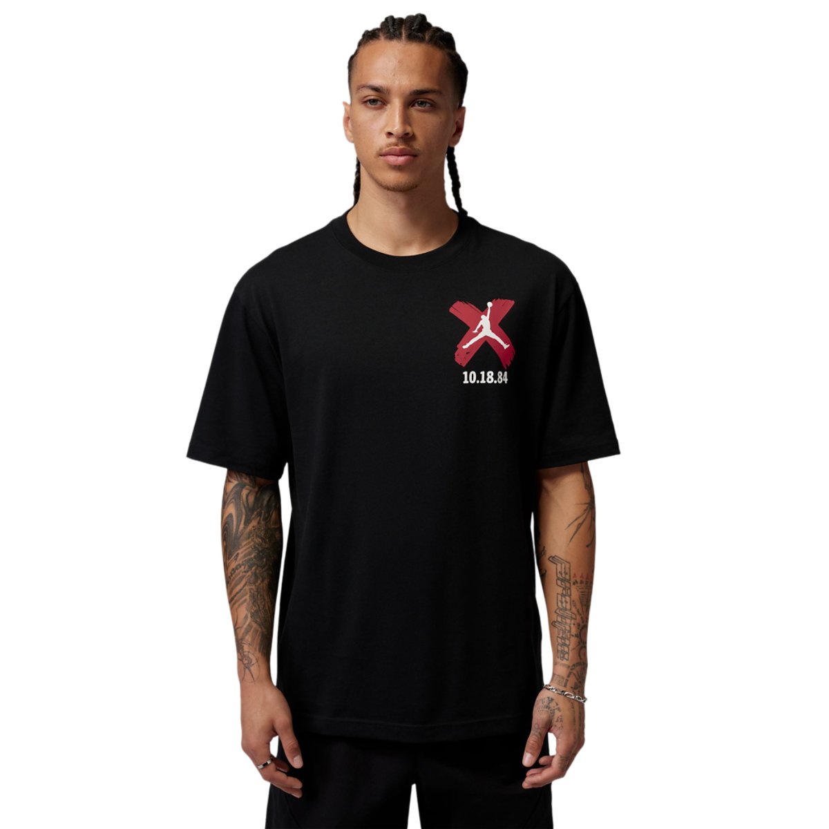 Jordan Brooklyn Banned Graphic Short Sleeve Crew