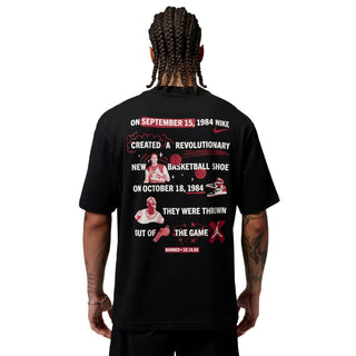 Jordan Brooklyn Banned Graphic Short Sleeve Crew
