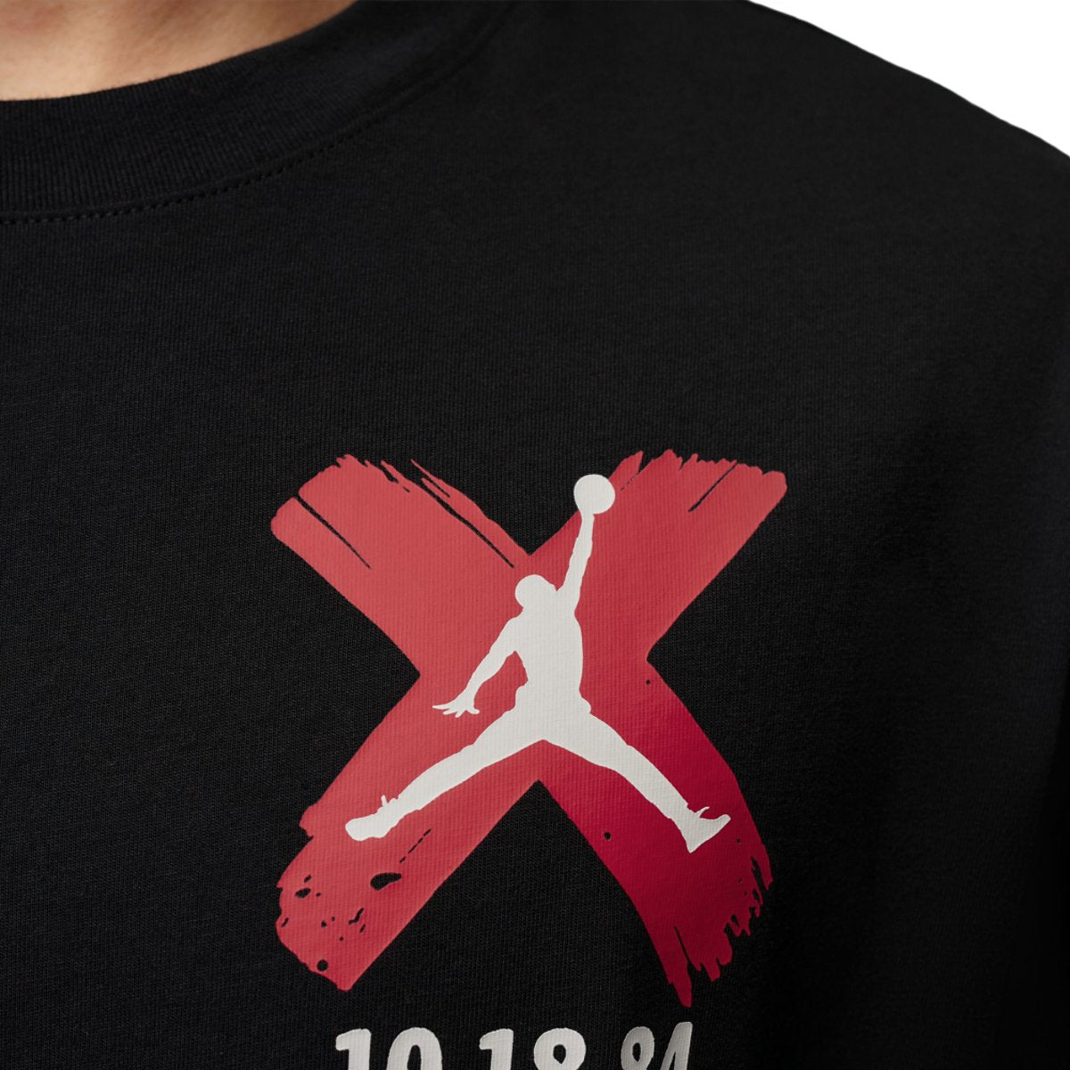 Jordan Brooklyn Banned Graphic Short Sleeve Crew