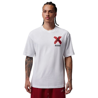 Jordan Brooklyn Banned Graphic Short Sleeve Crew