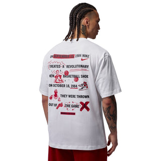Jordan Brooklyn Banned Graphic Short Sleeve Crew