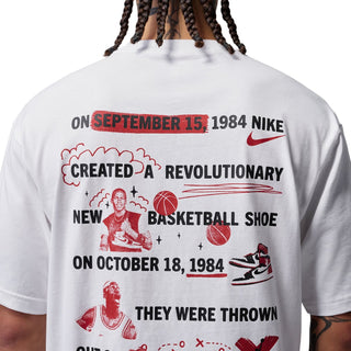 Jordan Brooklyn Banned Graphic Short Sleeve Crew