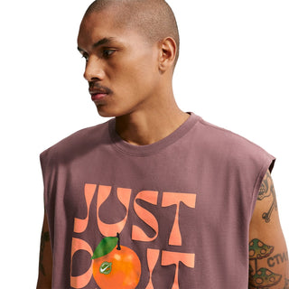 Nike NSW Loose Sleeveless Orange Tee