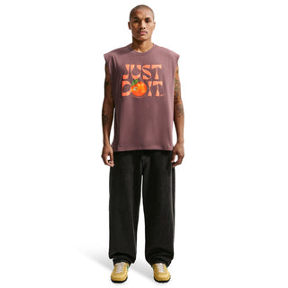 Nike NSW Loose Sleeveless Orange Tee