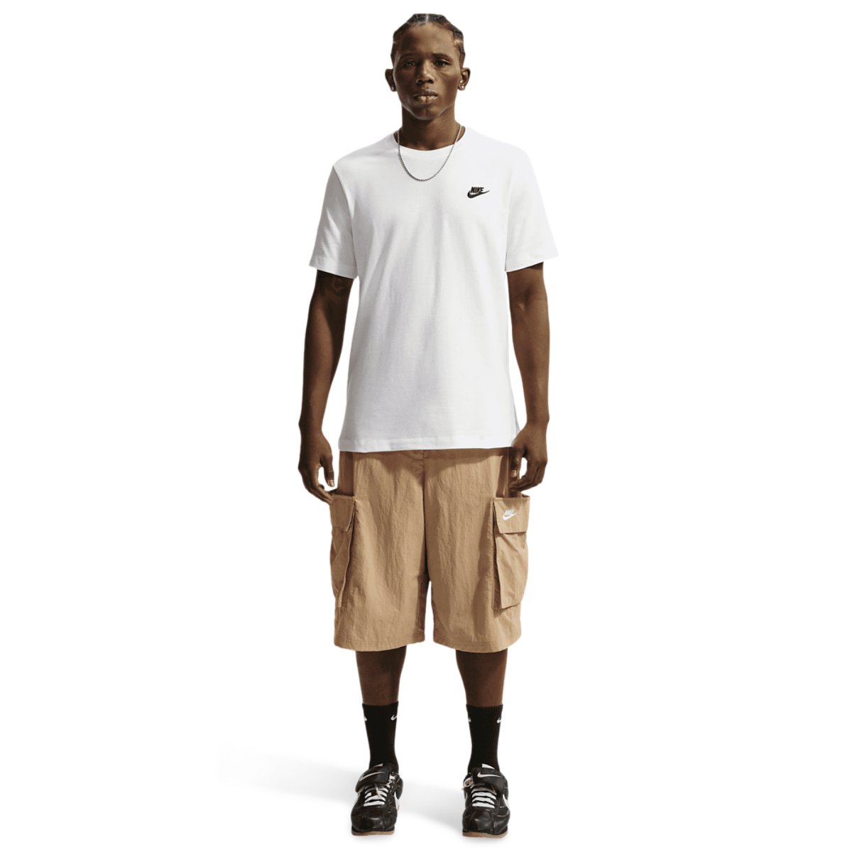 Nike NSW Club Short Sleeve T-Shirt
