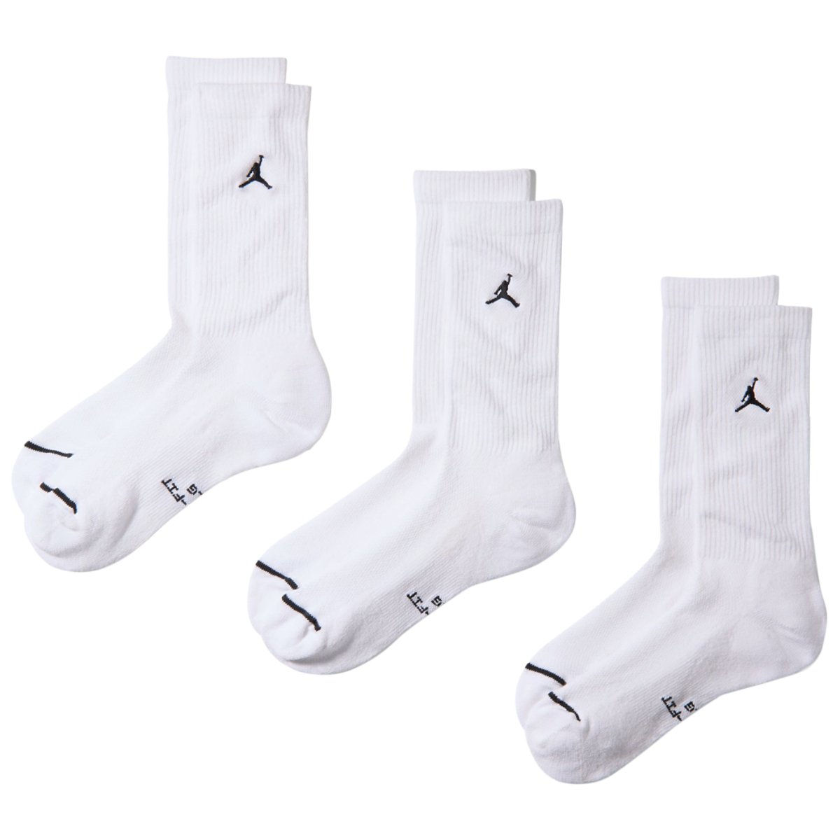 Jordan Everyday 3 Pack Cushion Crew Socks