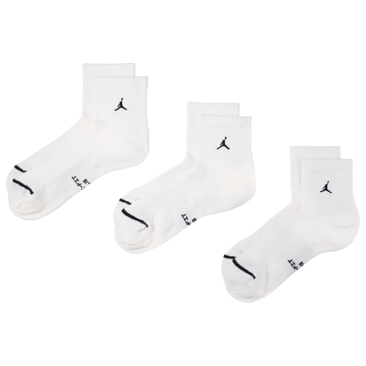 Jordan Everyday 3 Pack Cushion Ankle Socks