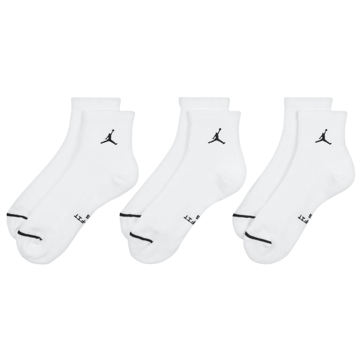 Jordan Everyday 3 Pack Cushion Ankle Socks