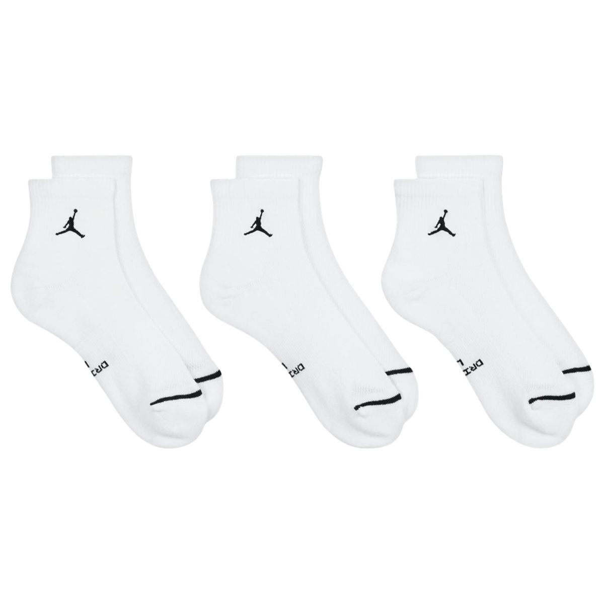 Jordan Everyday 3 Pack Cushion Ankle Socks