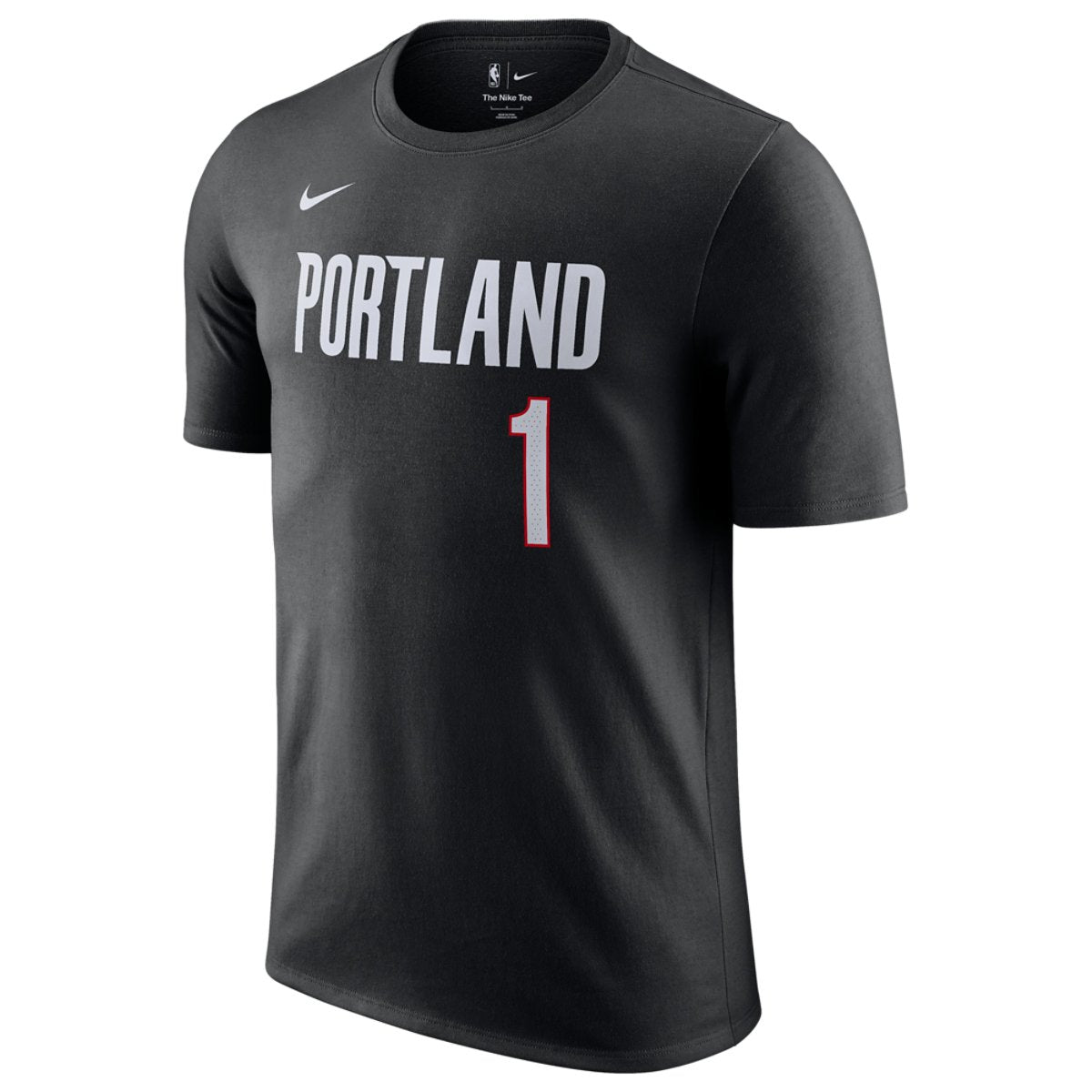 Nike Trail Blazers Name & Number T-Shirt