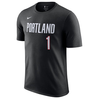 Nike Trail Blazers Name & Number T-Shirt