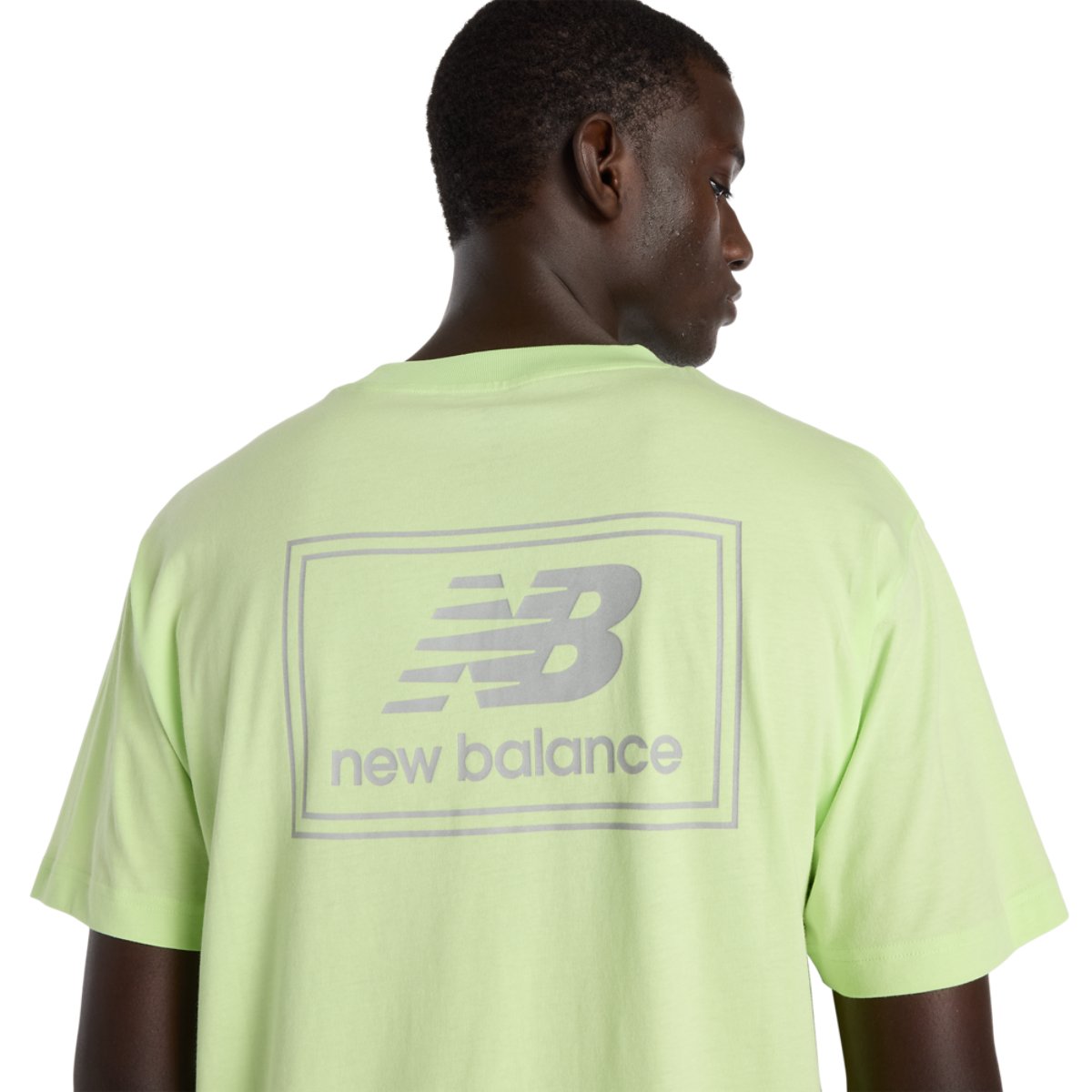 New Balance Woven Label T-Shirt