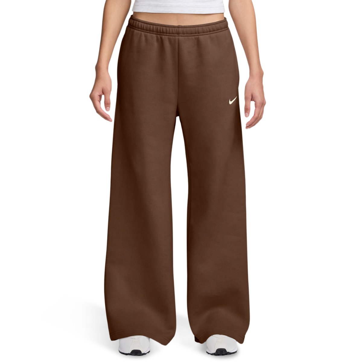 Nike Studio Fleece Wide Leg Pant