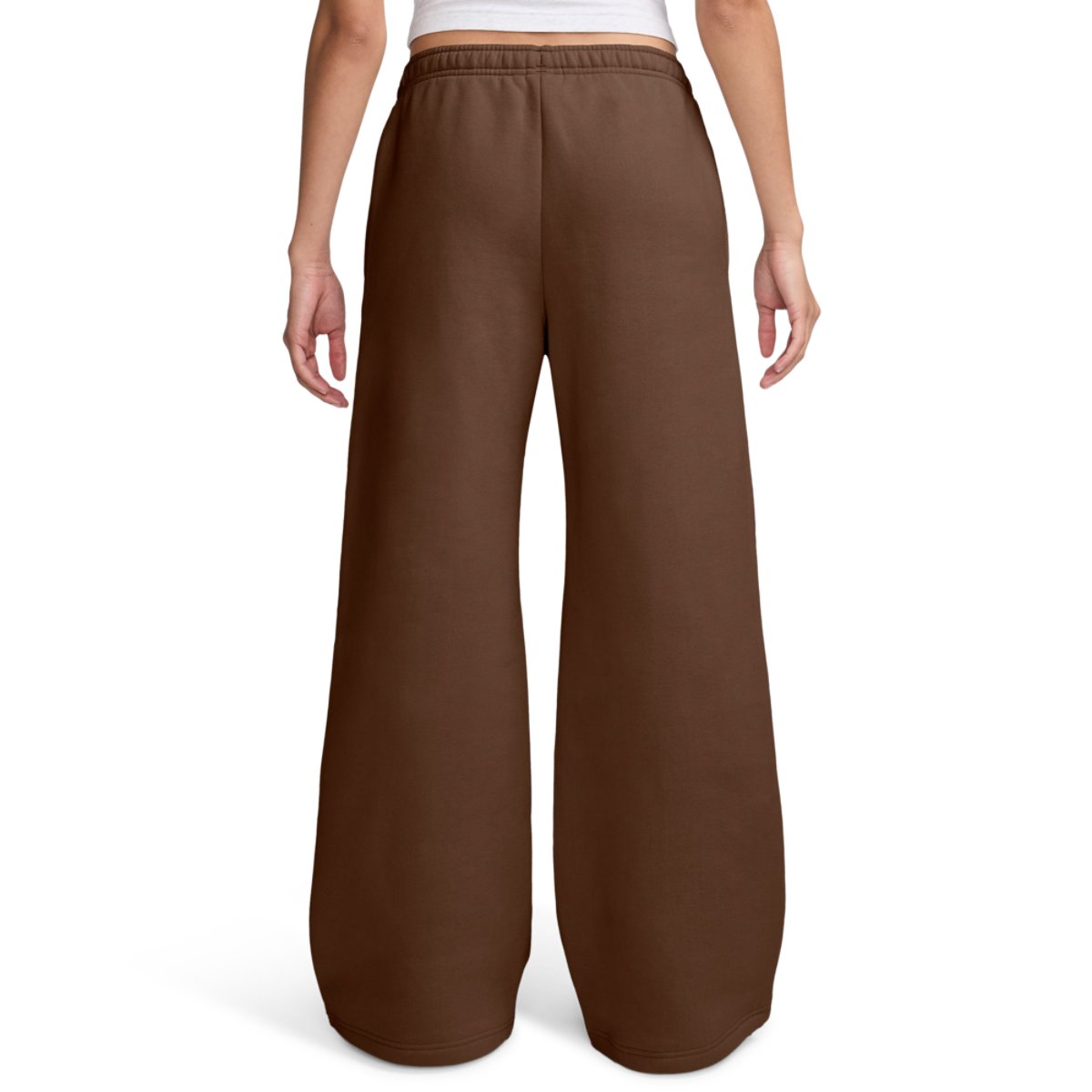 Nike Studio Fleece Wide Leg Pant