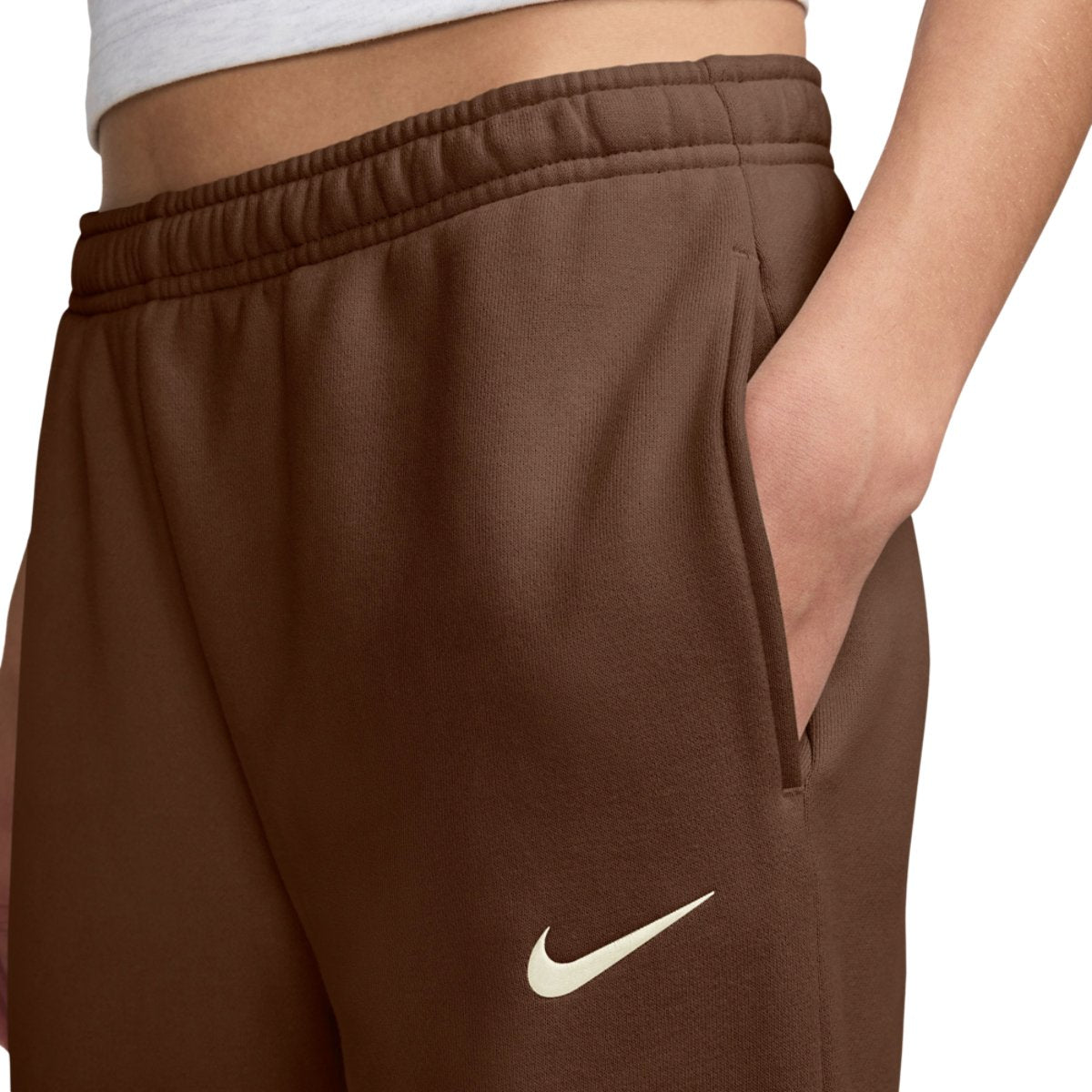 Nike Studio Fleece Wide Leg Pant
