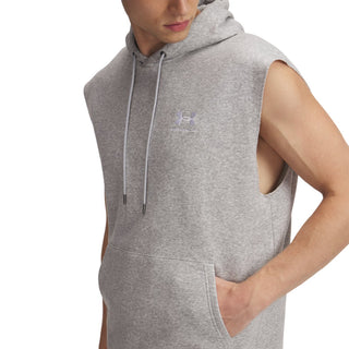 Under Armour Icon Fleece Sleeveless Hoodie