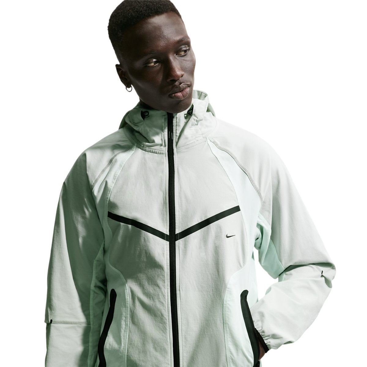 Nike Tech Drifit Woven CB FZ Windrunner Jacket