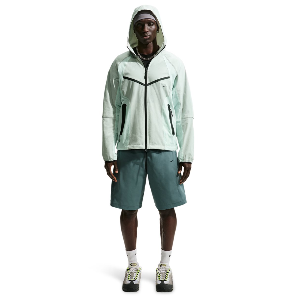 Nike Tech Drifit Woven CB FZ Windrunner Jacket
