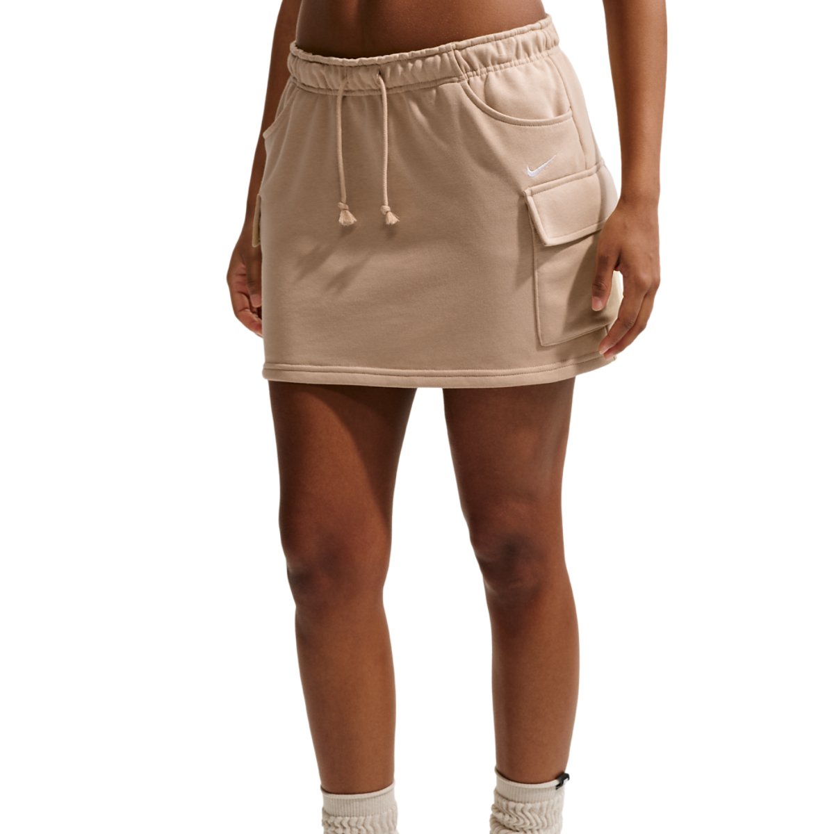 Nike NSW Phoenix Fleece Cargo Mini Skirt