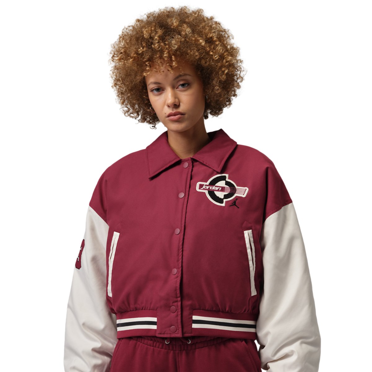 Jordan Brooklyn Varsity Filled Jacket