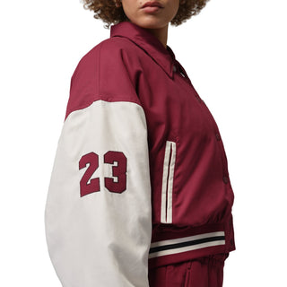 Jordan Brooklyn Varsity Filled Jacket