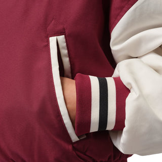 Jordan Brooklyn Varsity Filled Jacket