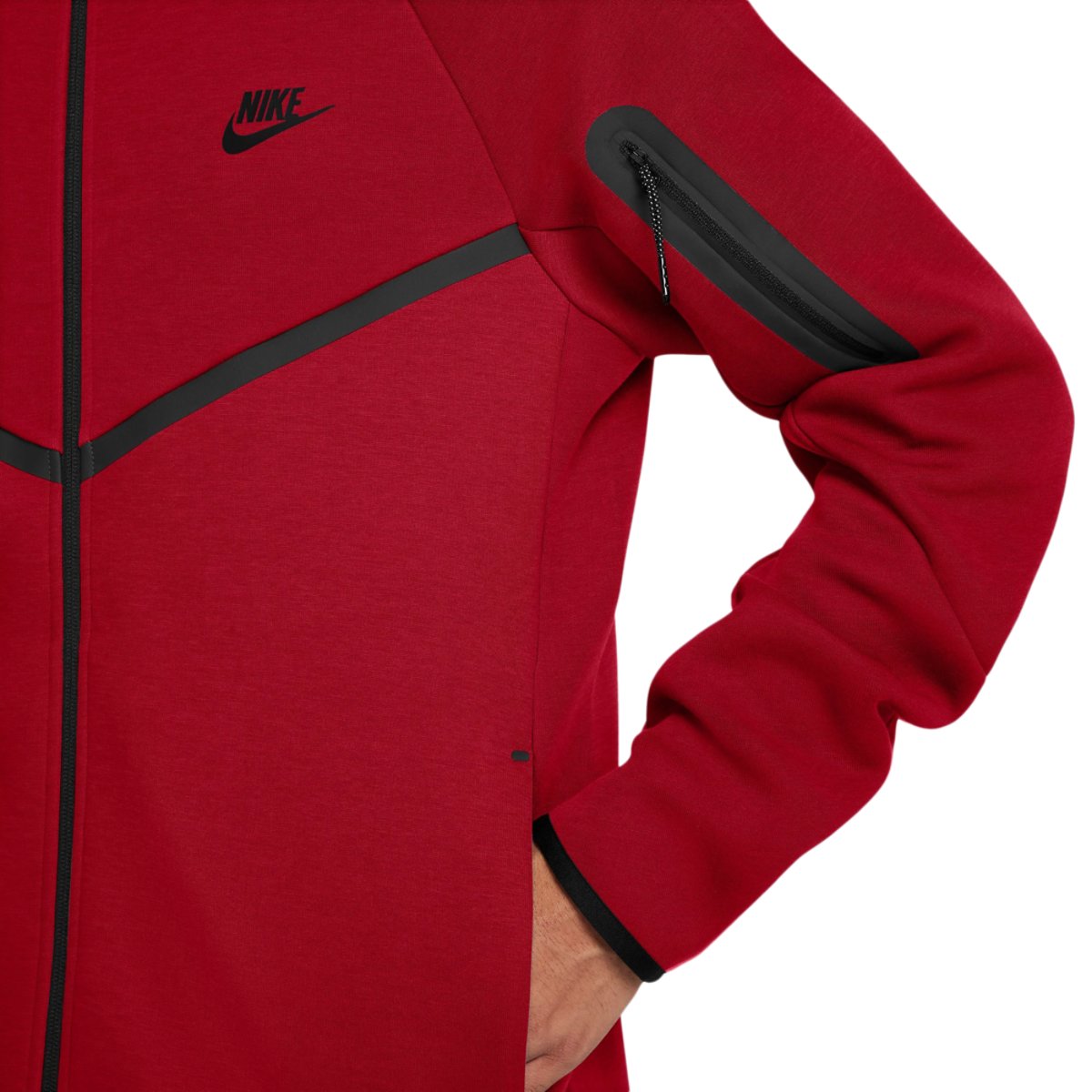 Nike Tech Fleece Full-Zip Windrunner Hoodie