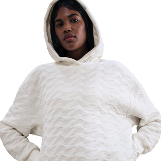 Nike NSW Phoenix Fleece Loose AOJ Pullover Hoodie