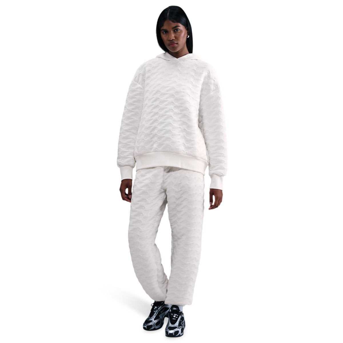 Nike NSW Phoenix Fleece Loose AOJ Pullover Hoodie