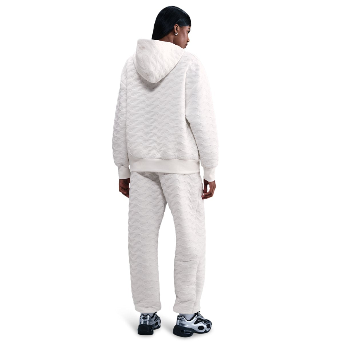 Nike NSW Phoenix Fleece Loose AOJ Pullover Hoodie