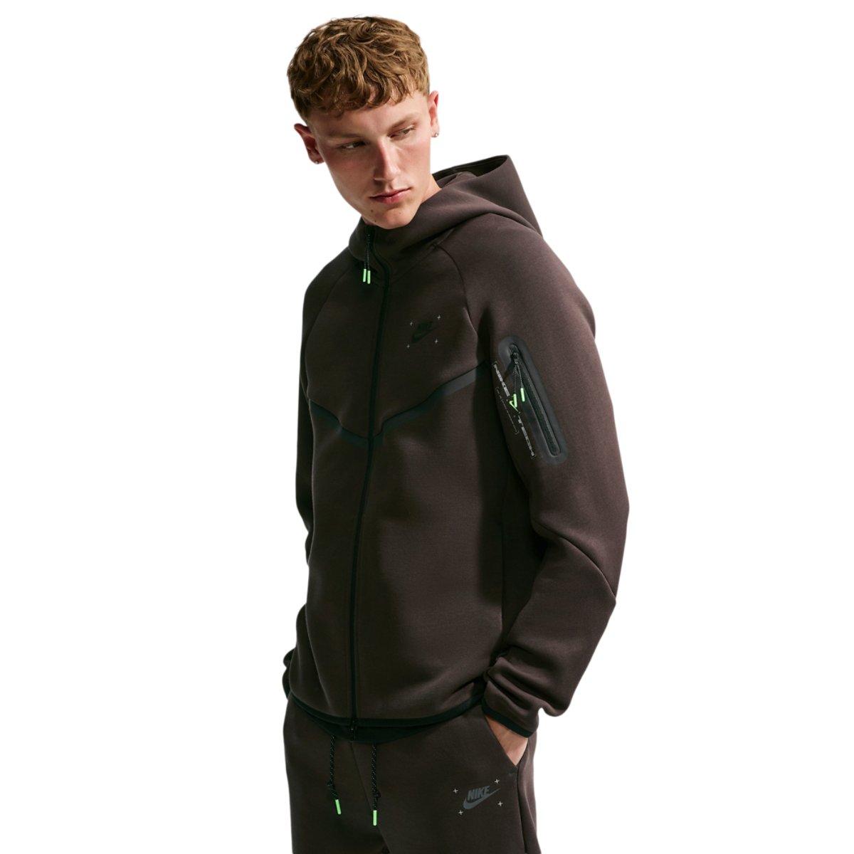 Nike Tech Fleece Full Zip Windrunner Hoodie