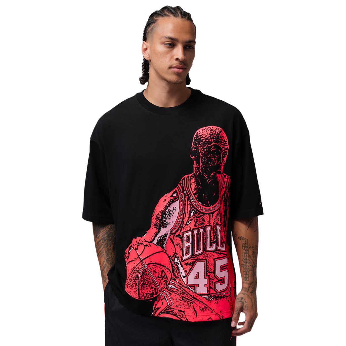 Jordan Dri-FIT Sport Graphic Short Sleeve HBR SP Crew