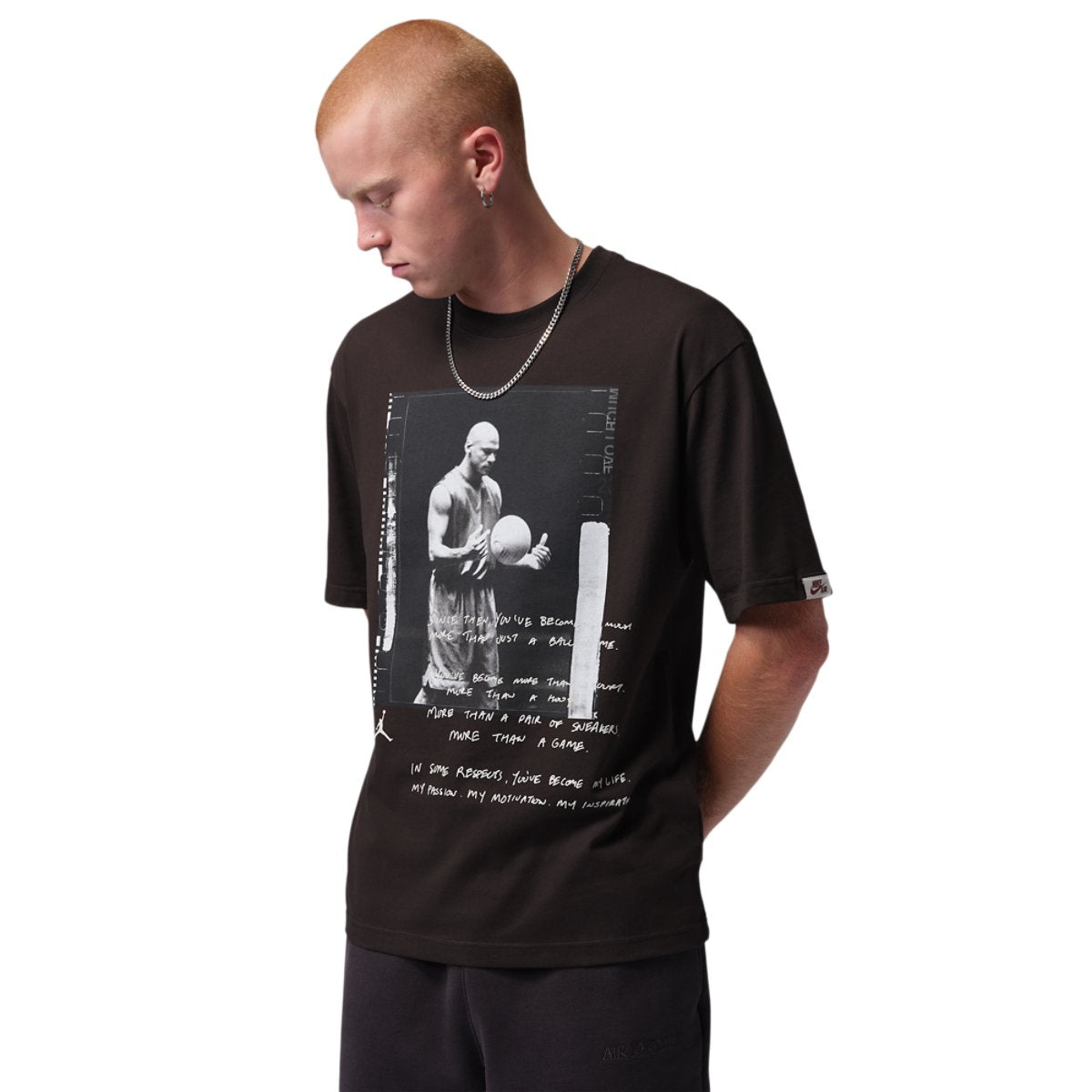 Jordan Brooklyn 85 Short Sleeve Photo Crew