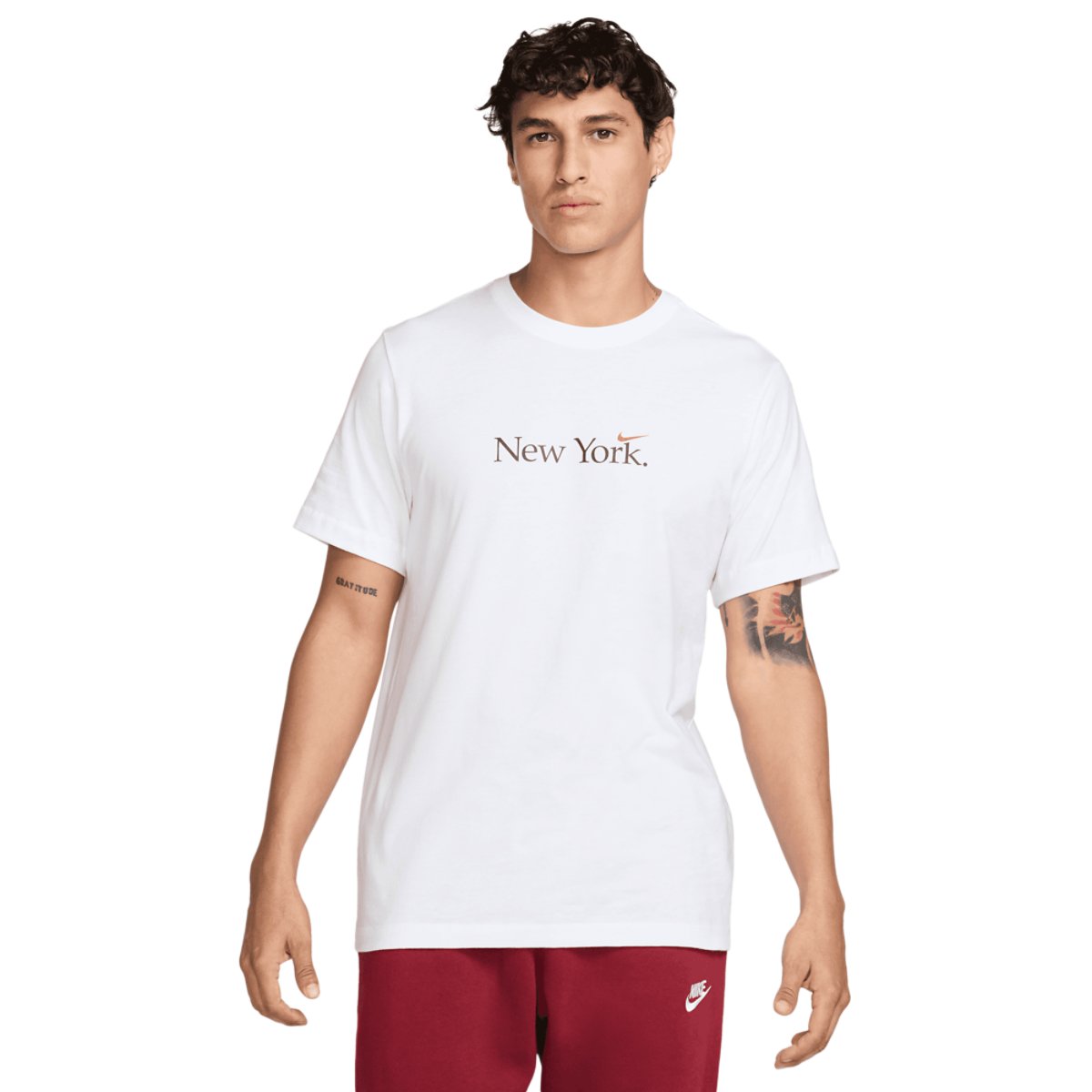 Nike NYC Short Sleeve Crew T-Shirt