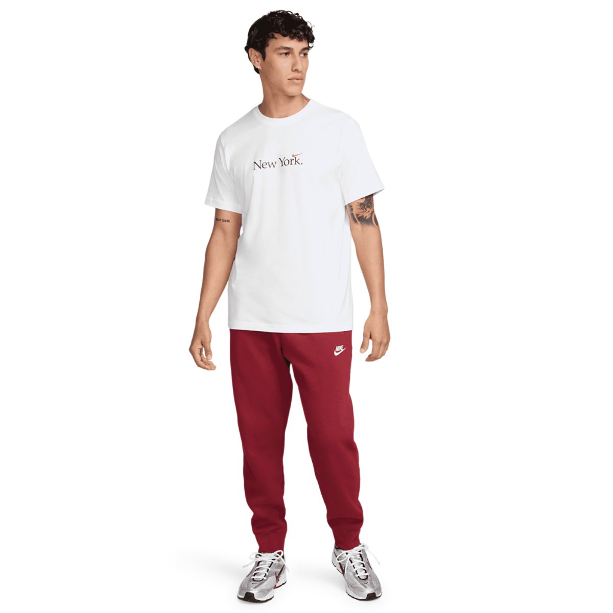 Nike NYC Short Sleeve Crew T-Shirt