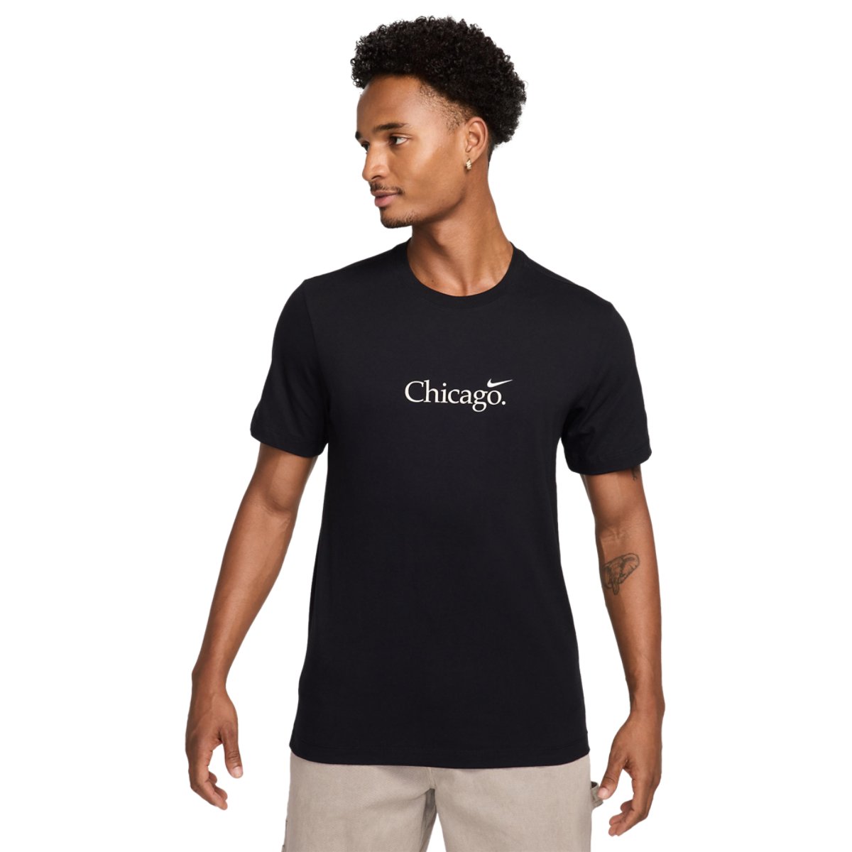 Nike Chi Short Sleeve Crew T-Shirt