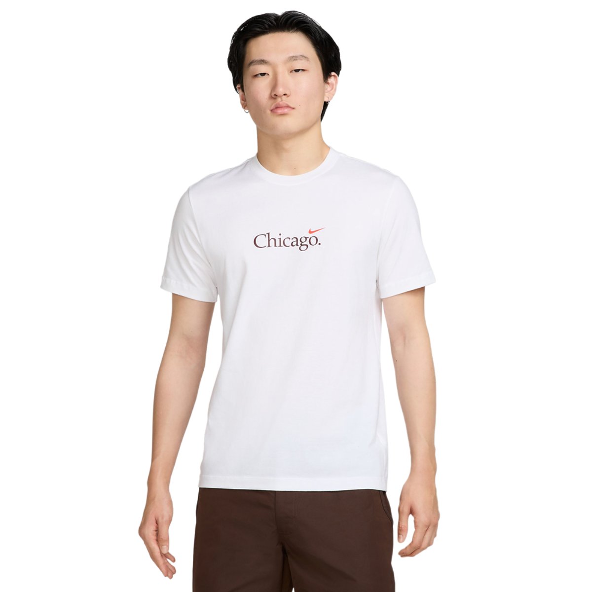 Nike Chi Short Sleeve Crew T-Shirt