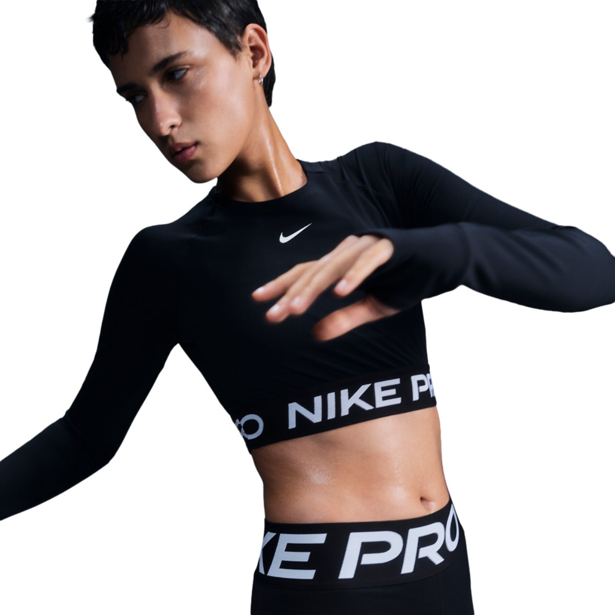 Nike Pro Dri-FIT 365 Crop Long Sleeve