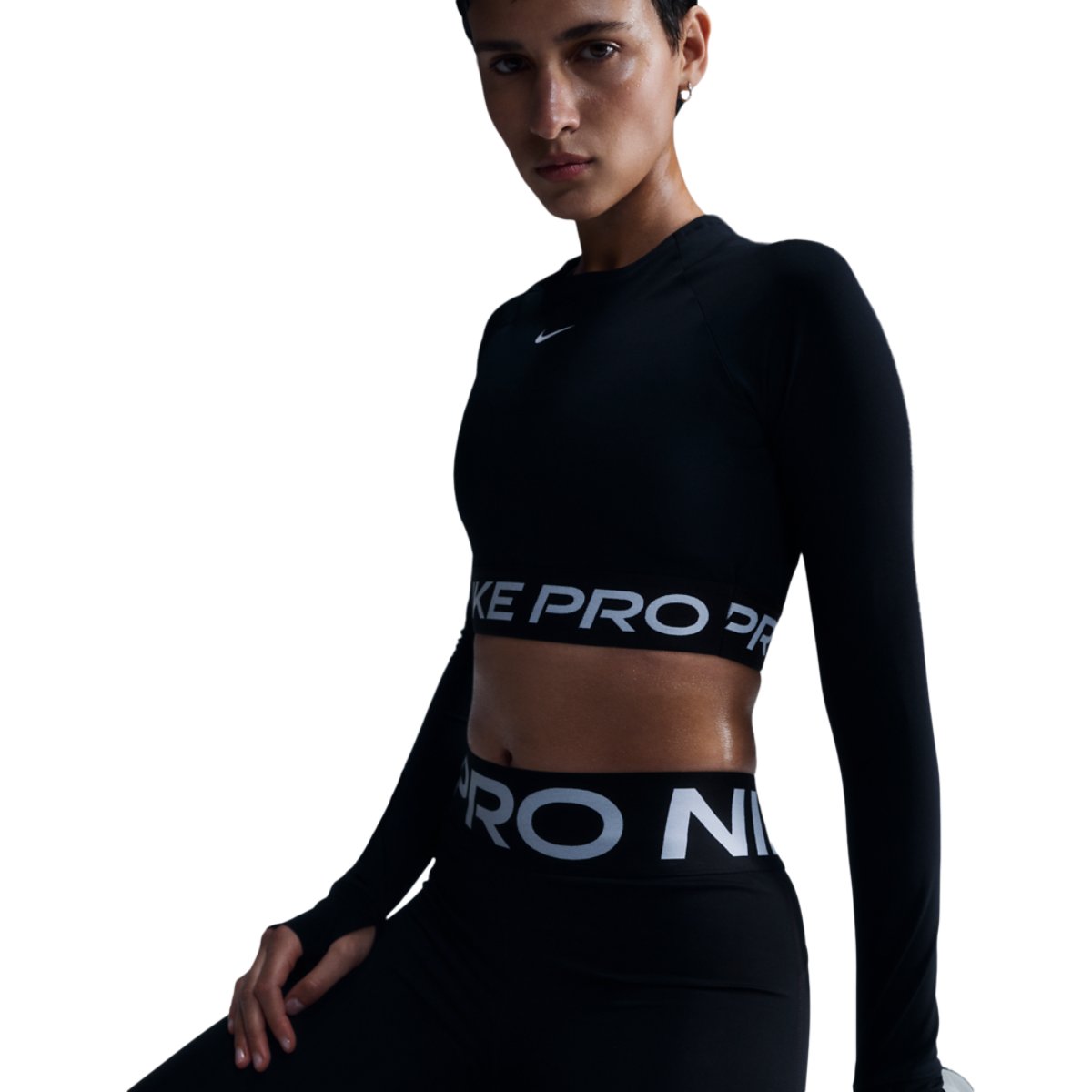 Nike Pro Dri-FIT 365 Crop Long Sleeve