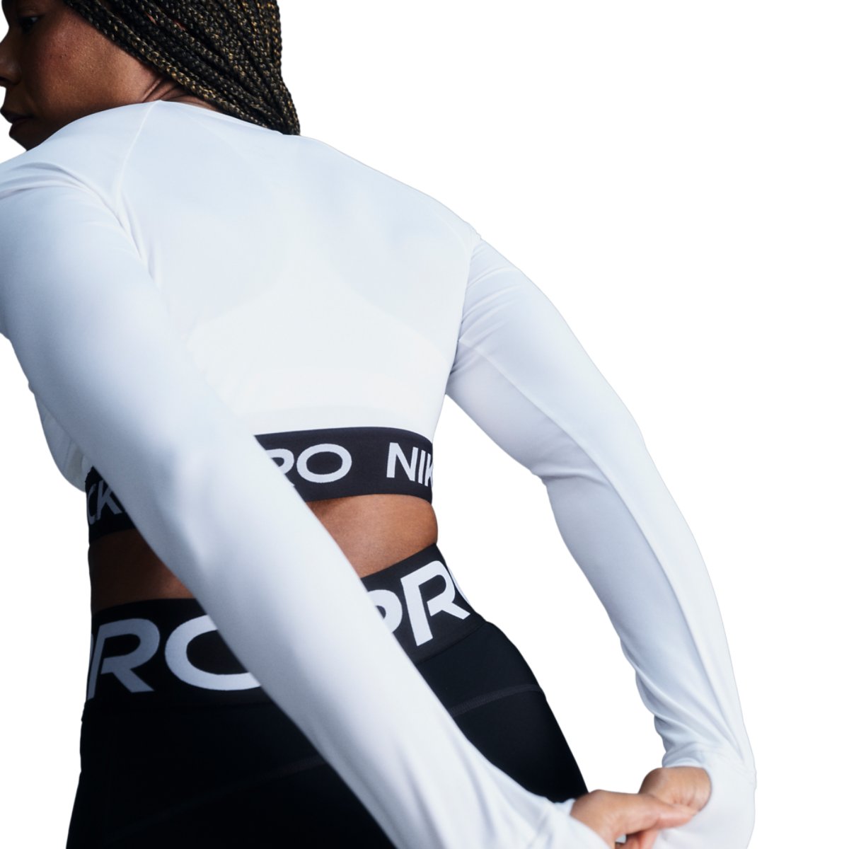 Nike Pro Dri-FIT 365 Crop Long Sleeve
